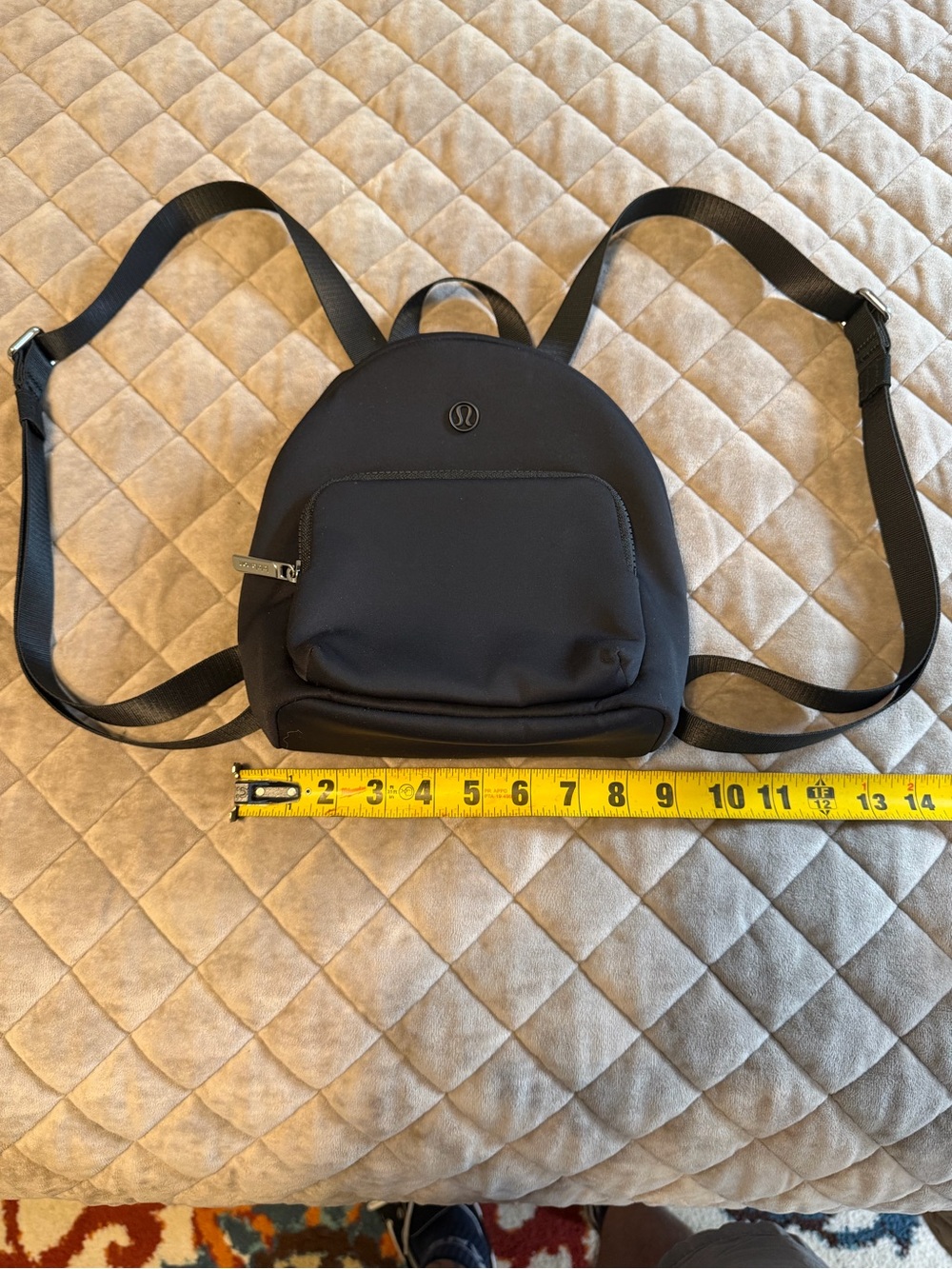 Lululemon Knit Nylon Micro Backpack - Picture 3 of 4